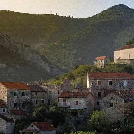 Heritage Apartments Kyra & Fox In Pitve, Hvar Eksteriør billede